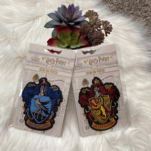Harry Potter Iron on Patches